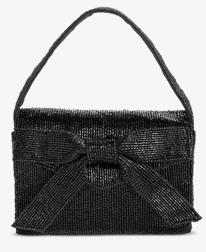 On 34th Hand Beaded Shoulder Bag, Exclusively at Macy's