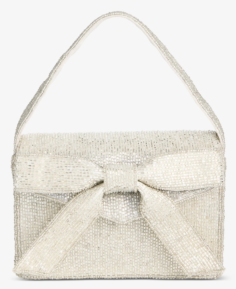 On 34th Hand Beaded Shoulder Bag, Exclusively at Macy's