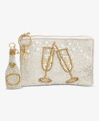 On 34th Hand Beaded Coin Purse, Exclusively at Macy's