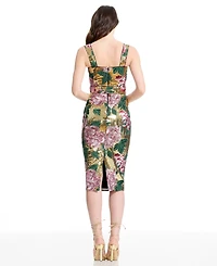 Dress the Population Women's Bodycon Midi