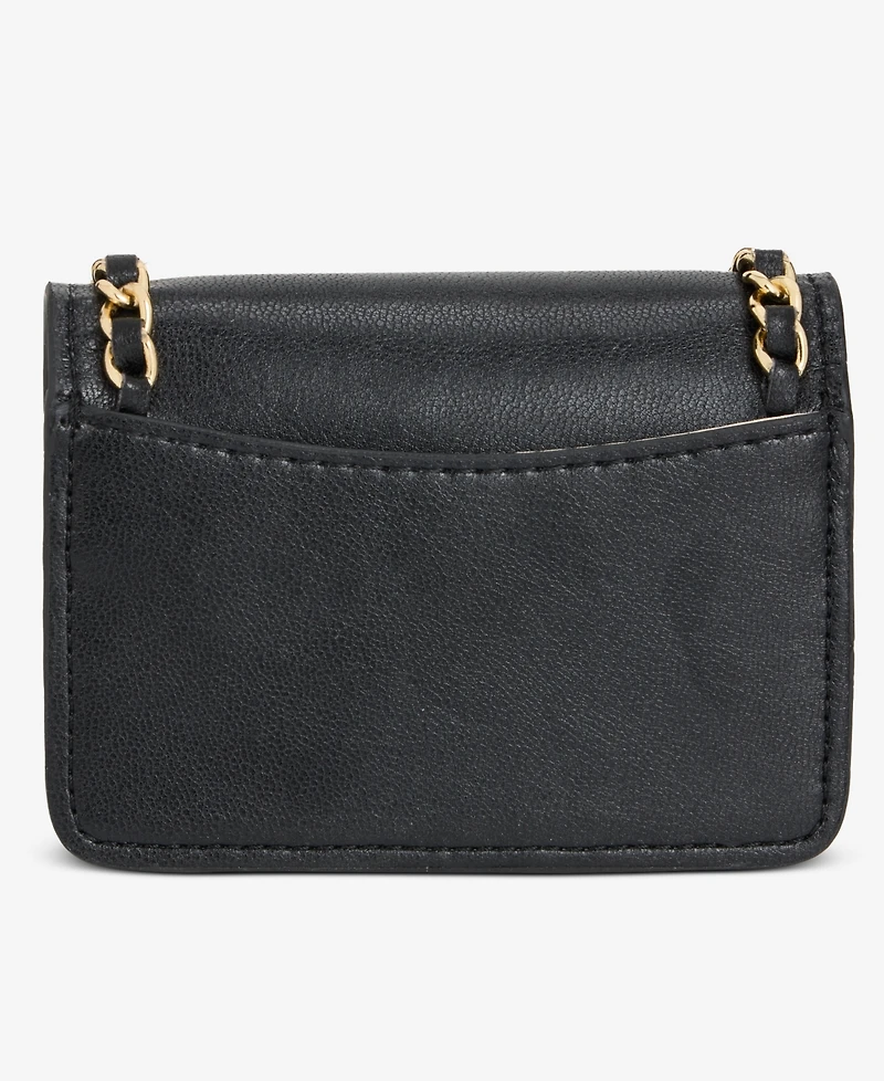 I.n.c. International Concepts Boxed Izzii Ruched Mini Bag