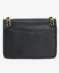 I.n.c. International Concepts Boxed Izzii Ruched Mini Bag