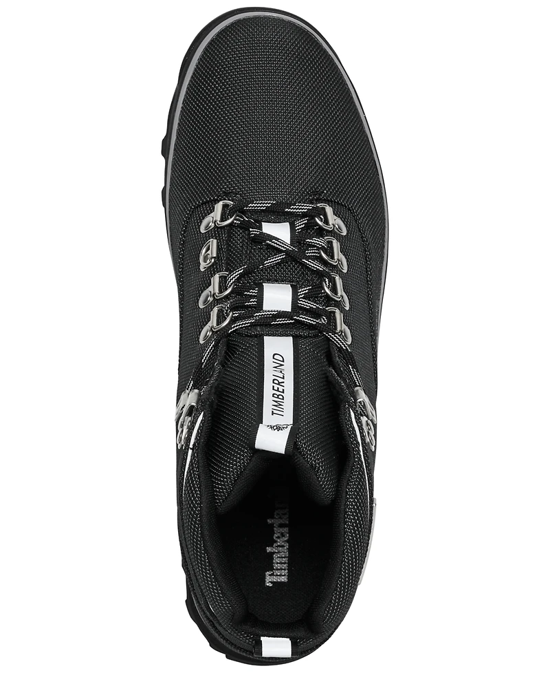Timberland Men's Euro Hiker Ripstop Hiking Boots from Finish Line