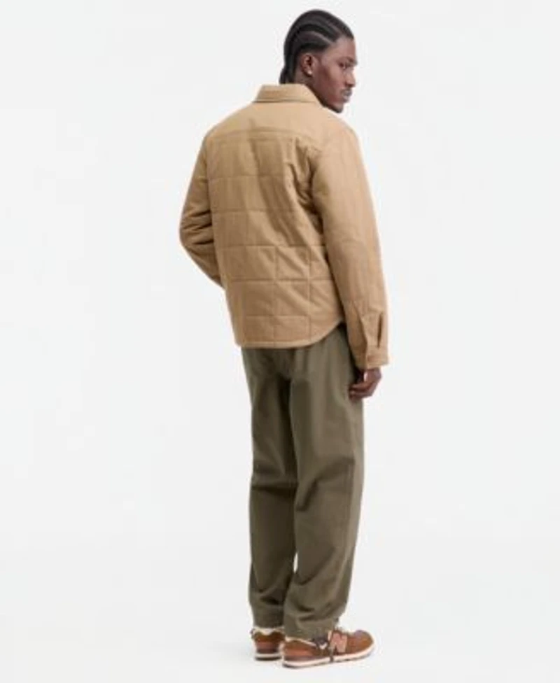 Sun Stone Mens Relaxed Fit Brady Pants Wild Crewneck Sweater Mahomes Shirt Jacket Macys Exclusive