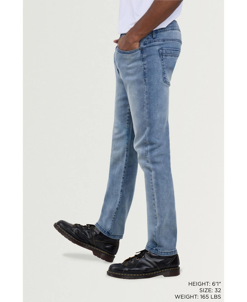 Spring + Mercer Men's Super Soft Slim Fit Jeans