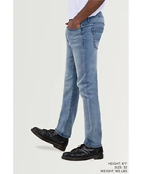 Spring + Mercer Men's Super Soft Slim Fit Jeans