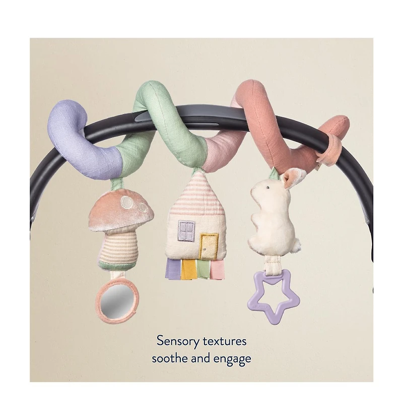 Itzy Ritzy Baby Itzy Bitzy Spiral Pastel