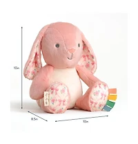 Itzy Ritzy Baby SweetieSnuggles Bunny Pink