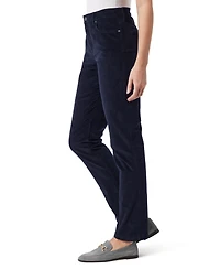 Gloria Vanderbilt Women's Amanda Cord Casual Pants, Regular & Short