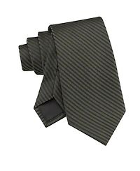 Calvin Klein Men's Iris Stripe Pattern Tie