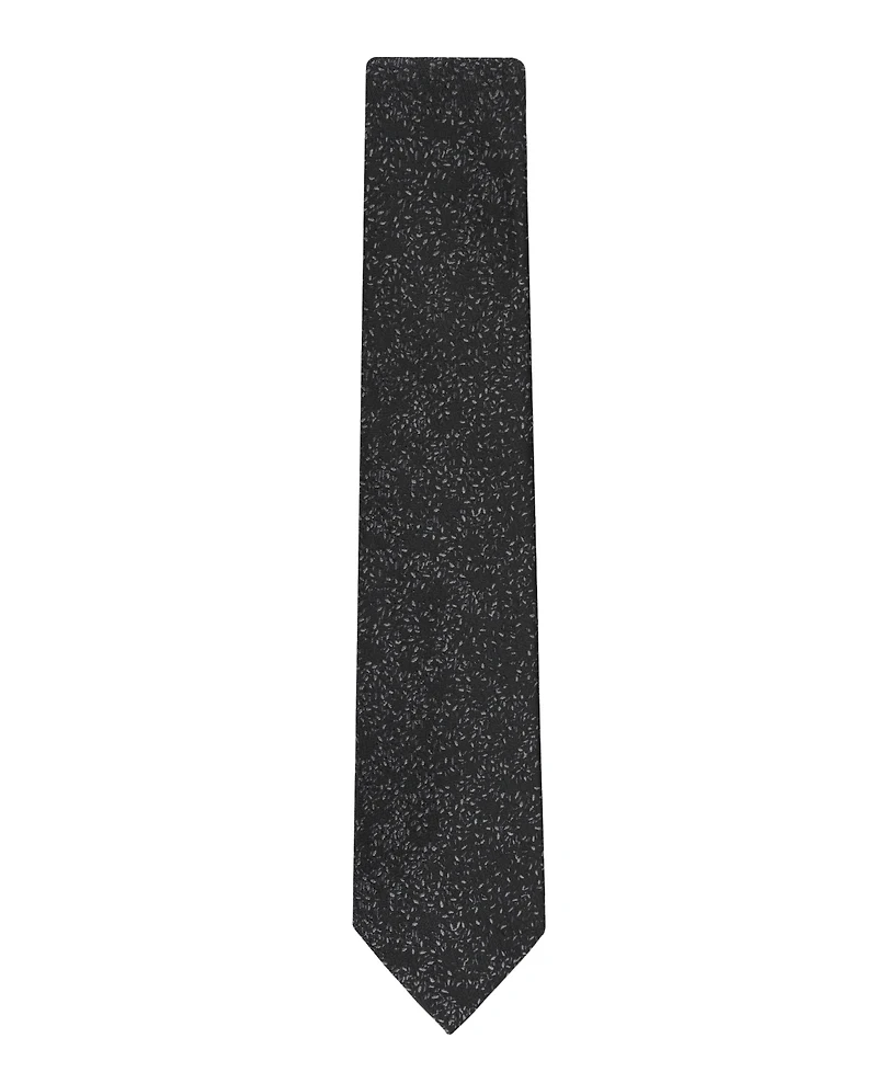 Calvin Klein Men's Jean Floral Pattern Tie