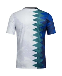 Adidas Men's White Columbus Crew 2025 Gaming Aeroready Pre-Match Jersey