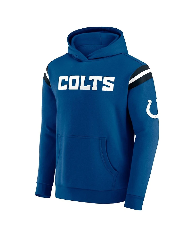 Darius Rucker Collection by Fanatics Men's Royal Indianapolis Colts Football Washed Pullover Hoodie