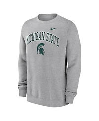 Nike Men's Michigan State Spartans Arch Pullover Sweatshirt