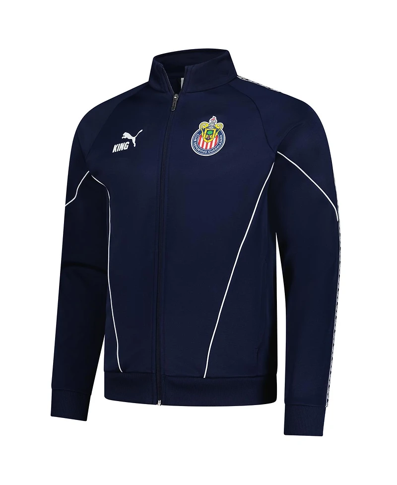 Puma Men's Navy Chivas 2025/26 King dryCell Anthem Full-Zip Jacket
