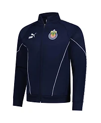 Puma Men's Navy Chivas 2025/26 King dryCell Anthem Full-Zip Jacket