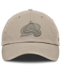 Fanatics Men's Tan Colorado Avalanche Authentic Pro Road Adjustable Hat