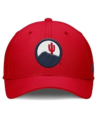 Nike Men's Red Arizona Wildcats Rise Academic Dri-fit Flex Hat