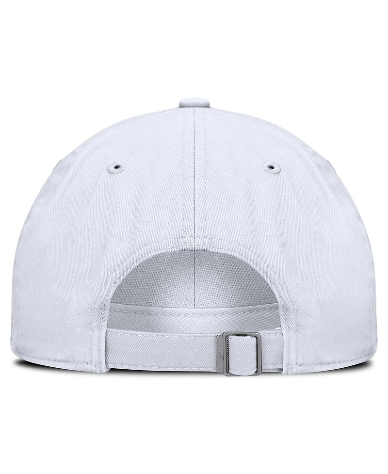 Nike Men's White Philadelphia Phillies Cooperstown Collection Club Adjustable Hat