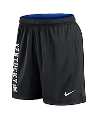 Nike Men's Royal/Black Kentucky Wildcats Courtside Standard Issue Dri-fit Reversible Shorts