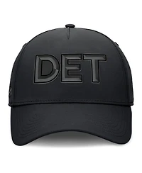 Fanatics Men's Black Detroit Red Wings Authentic Pro Road Team Code Flex Hat