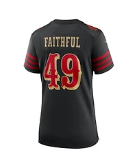 Nike Women's The Faithful Black San Francisco 49ers 2025 Rivalries Collection Game Jersey