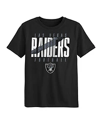 Outerstuff Preschool Black Las Vegas Raiders Posterize T-Shirt