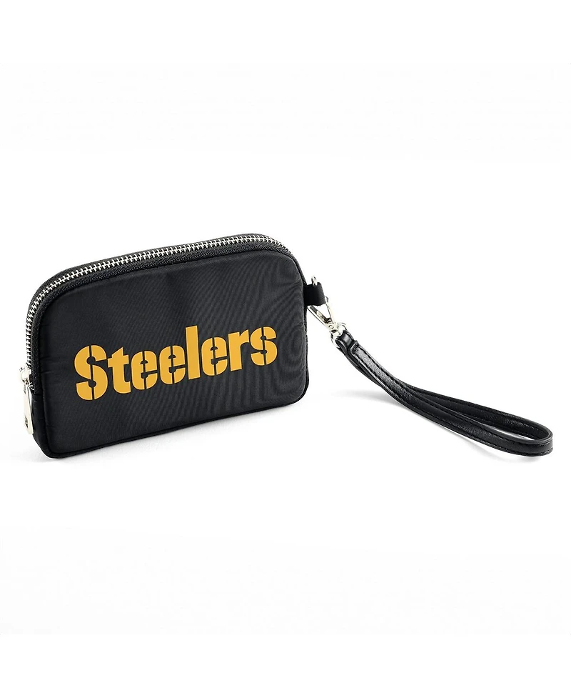 Wear by Erin Andrews Pittsburgh Steelers Clear Stadium Baby Bag