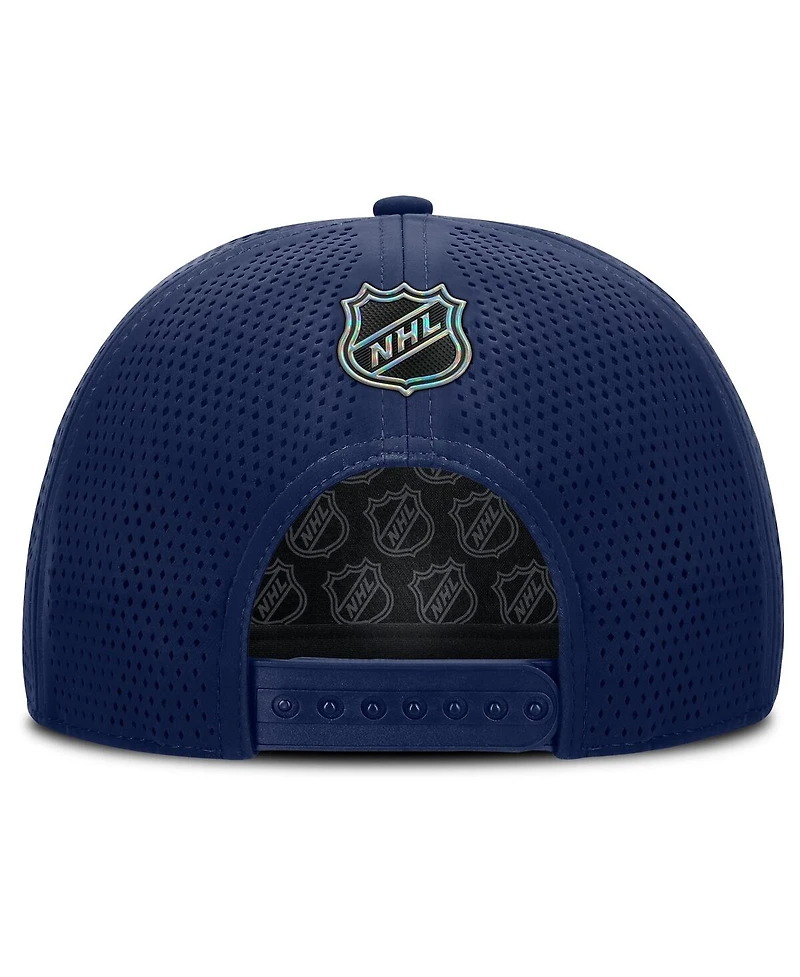 Fanatics Men's Navy Colorado Avalanche Authentic Pro Rink Adjustable Hat