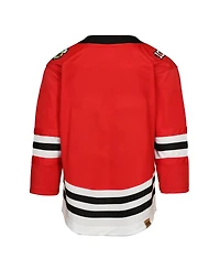 Outerstuff Big Boys and Girls Red Chicago Blackhawks Centennial Premier Jersey
