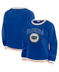 Wear by Erin Andrews Women's Royal Florida Gators Seal Sweatshirt