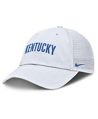 Nike Men's White Kentucky Wildcats Club Campus Trucker Adjustable Hat