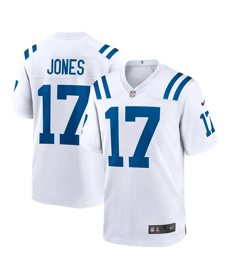 Nike Men's Daniel Jones White Indianapolis Colts Game Jersey