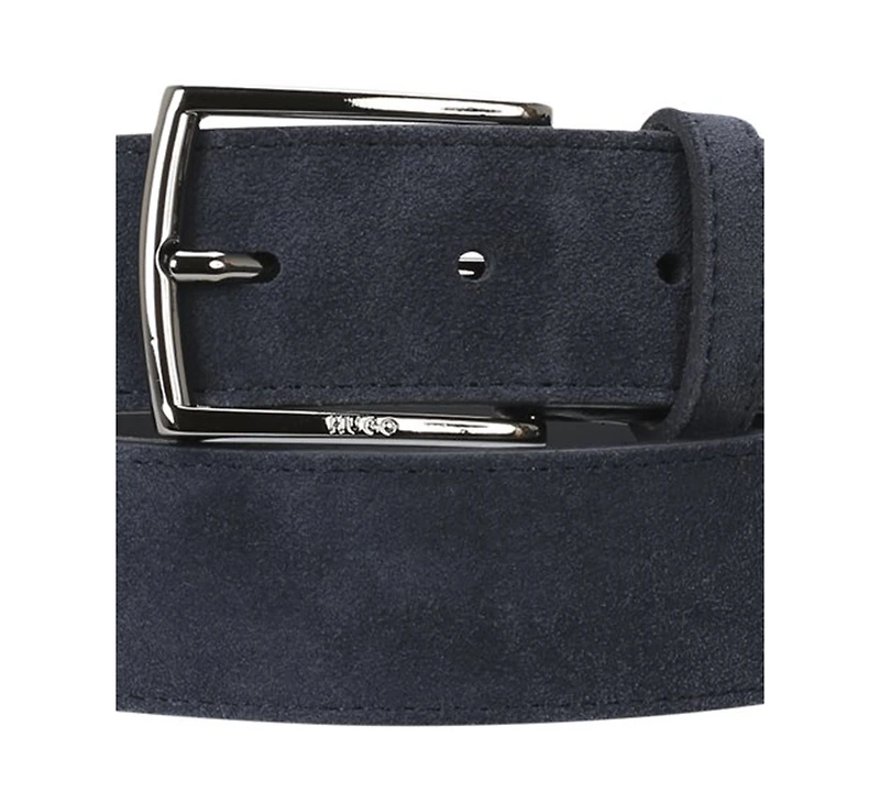 Hugo Men's Gregor Buckled Dress Belt
