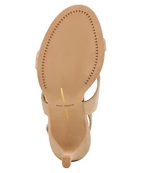 Dolce Vita Women's Izela Strappy Slingback High Heel Dress Sandals