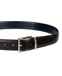 Cole Haan Men's Two-in-One Reversible Leather Dress Belt