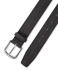 Cole Haan Men's Seam-Stitched Leather Dress Belt