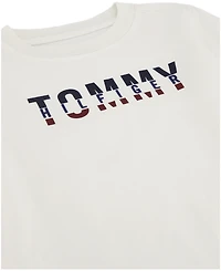 Tommy Hilfiger Baby Boys Long-Sleeve T-Shirt, T-Shirt and Joggers, 3-Piece Set