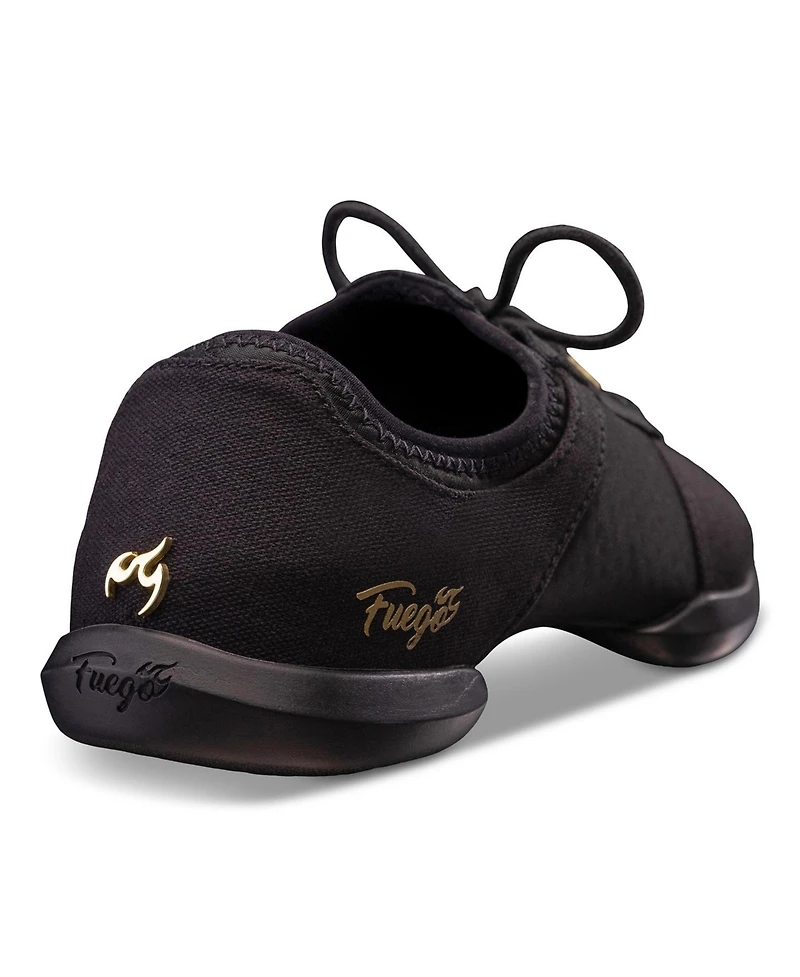 Fuego Men's All-black Split-sole Sneaker