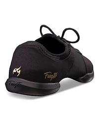 Fuego Men's All-black Split-sole Sneaker