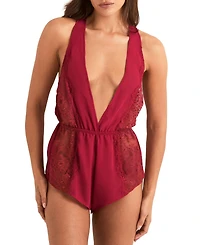Adore Me Women's Lizzy Romper Lingerie