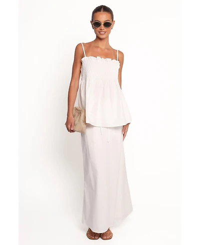 Petal and Pup Women's Carson Pleated Top