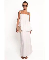 Petal and Pup Women's Carson Pleated Top