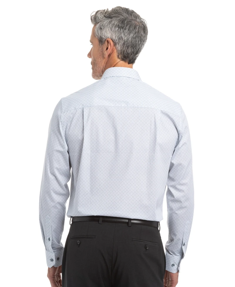 Nick Graham Men's Connected Square Modern Fit Shirt