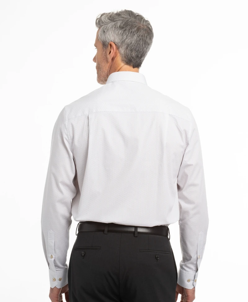 Nick Graham Men's Jasmine Floral Modern Fit Shirt