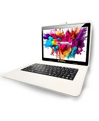 Linsay 10.1 Octa-Core Tablet 4GB Ram 128GB Storage Android 15 Premium Business Bundle with "oracle" Keyboard case, Briefcase and Pen stylus