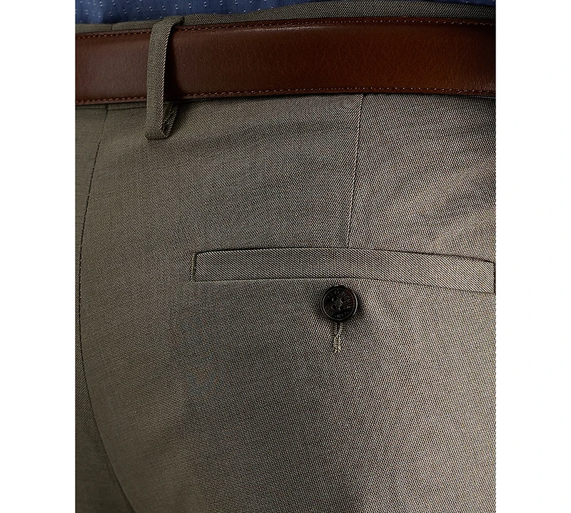 Kenneth Cole Reaction Men's Slim-Fit Stretch Dress Pants