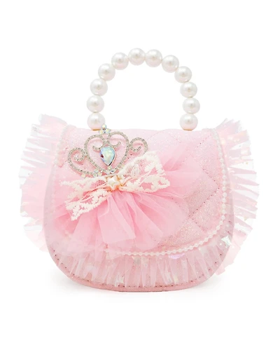 Puttisu Princess Tiara Girls Handbag
