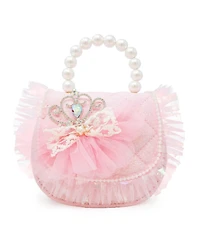 Puttisu Princess Tiara Girls Handbag