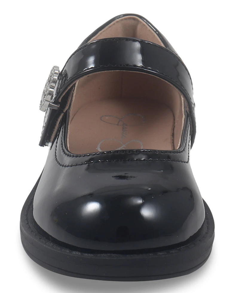 Jessica Simpson Toddler and Little Girls' Evie Anika Dress Shoe